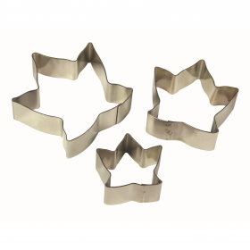 Комплект метални кутери за изрязване на Бръшлян 3 елемента